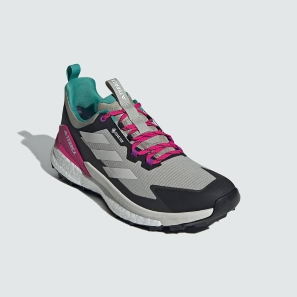 adidas Terrex Athletic Shoes - Gray, Pink, Black - Picture 4 of 7